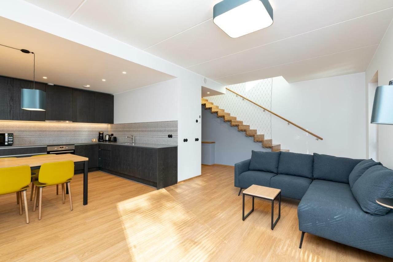 Self-Check-In 3 Bedroom Apartment With Sauna And Balconies Tallinn Kültér fotó