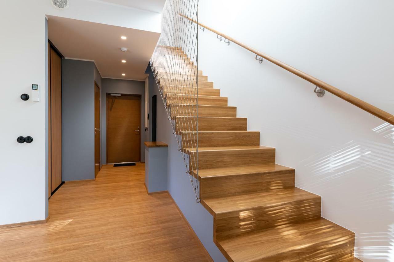 Self-Check-In 3 Bedroom Apartment With Sauna And Balconies Tallinn Kültér fotó