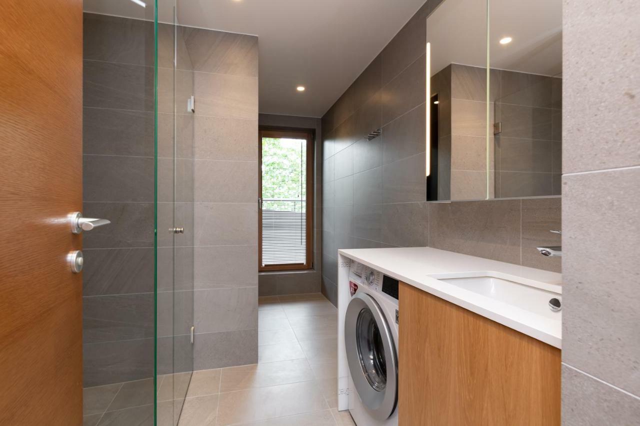 Self-Check-In 3 Bedroom Apartment With Sauna And Balconies Tallinn Kültér fotó