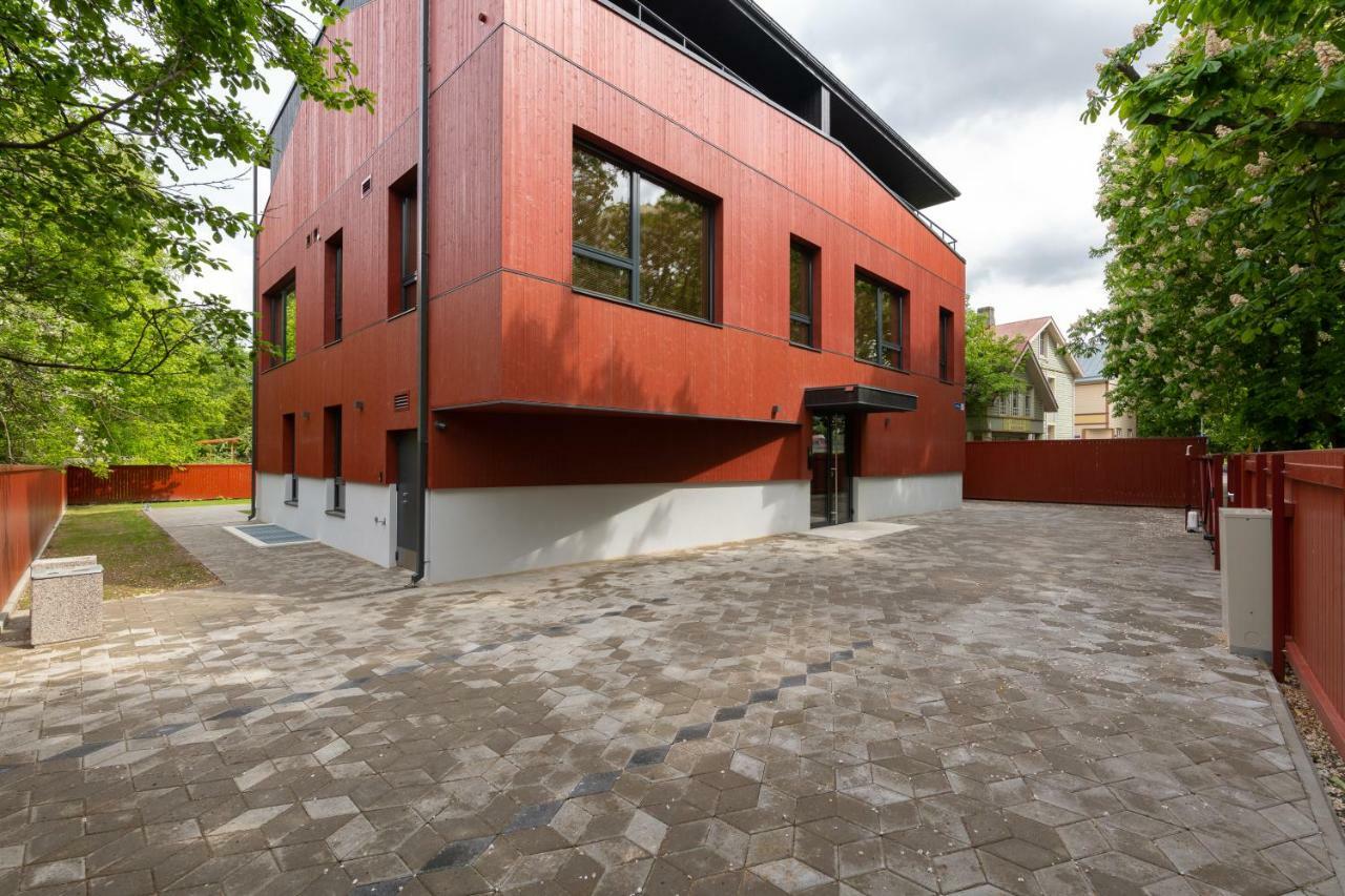 Self-Check-In 3 Bedroom Apartment With Sauna And Balconies Tallinn Kültér fotó
