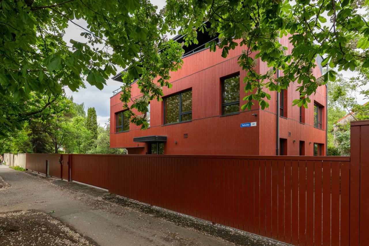 Self-Check-In 3 Bedroom Apartment With Sauna And Balconies Tallinn Kültér fotó