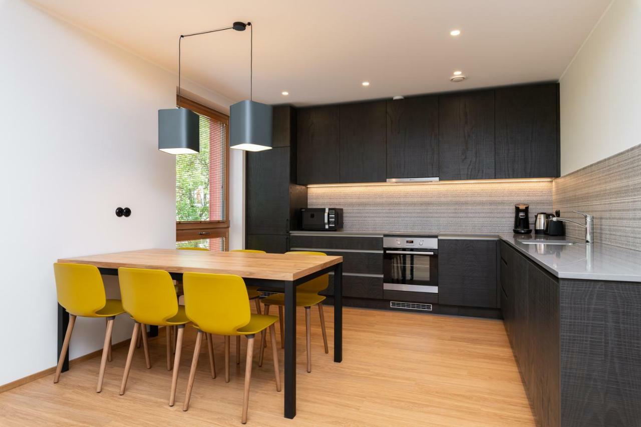 Self-Check-In 3 Bedroom Apartment With Sauna And Balconies Tallinn Kültér fotó